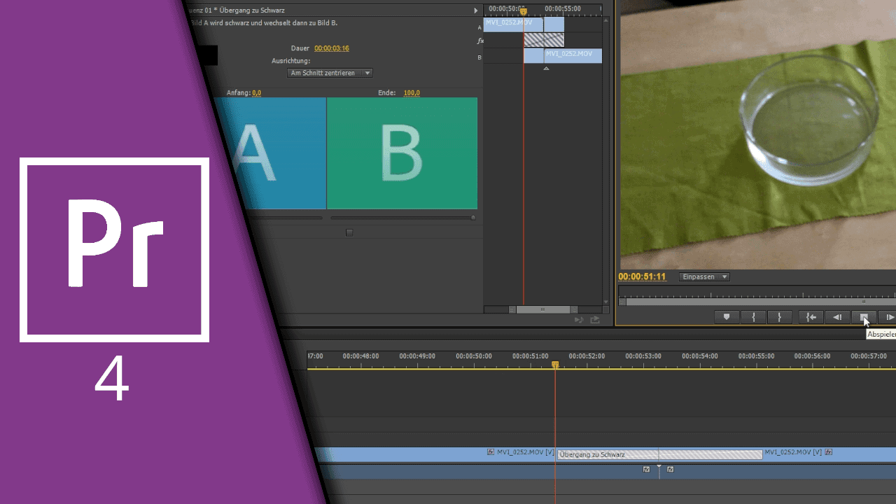 Premiere Pro Effekte Premiere Pro Effekte