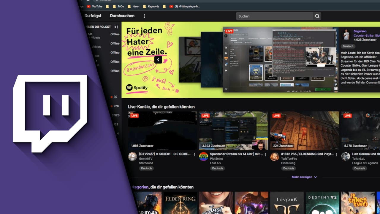 Twitch Dark Mode Twitch Dark Mode