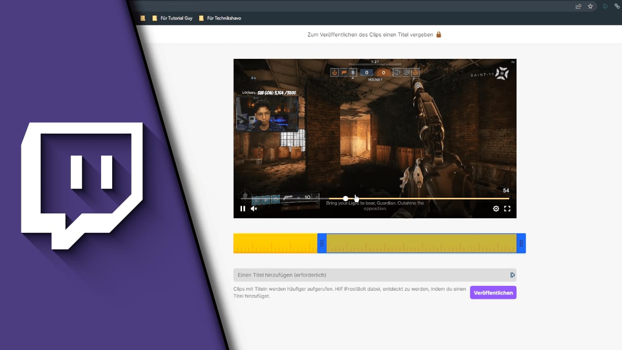 Twitch zurückspulen Twitch zurückspulen