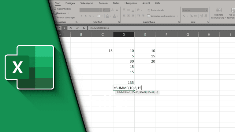 summe bilden excel Archive - Technikshavo - Tutorials mit Qualität